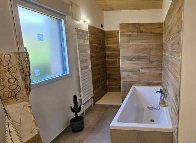 Réfection salle de bain